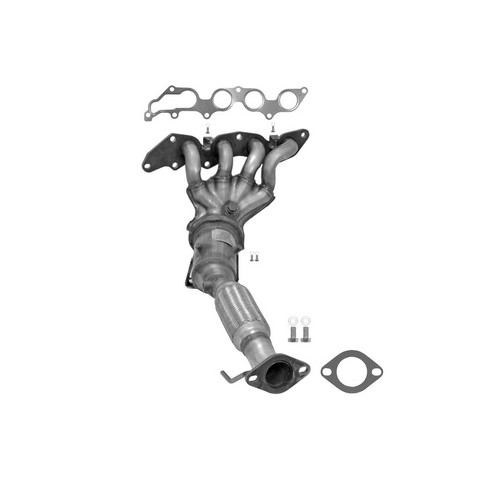 AP Exhaust 776008 Exhaust Manifold with Integrated Catalytic Converter For FORD